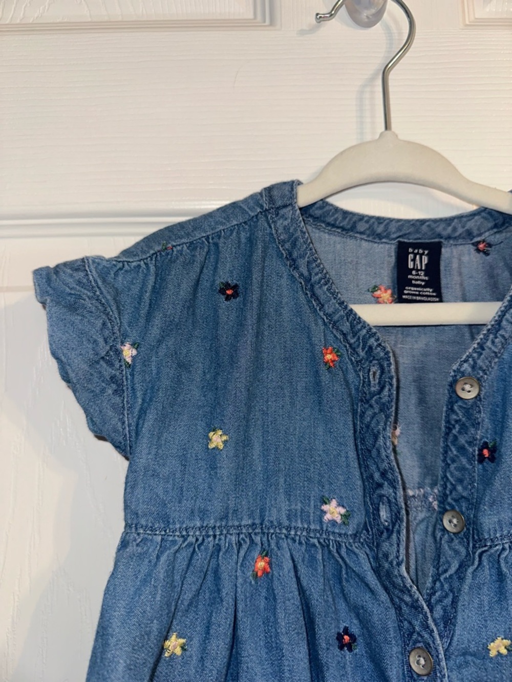 Gap 6-12 Month Jean Dress